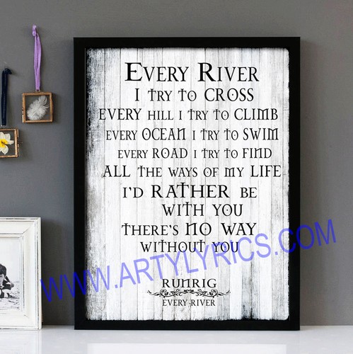 Runrig every river - runrig, stunning
