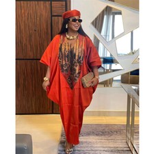 Hijab African Dashiki Kaftan