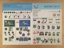 2 TUI BOEING 787-8 AIRCRAFT