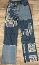 Paisley Print Boyfriend Fit