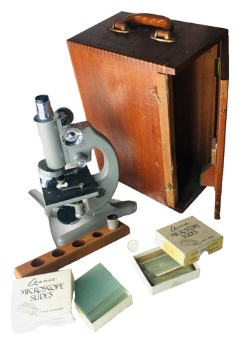 Beck microscope box - beck, model