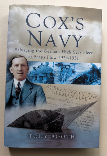 Cox navy salvaging the - cox's,