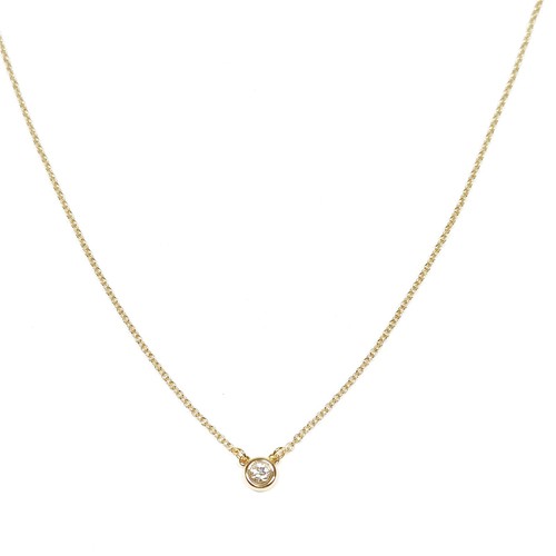 Tiffany and necklace - and,