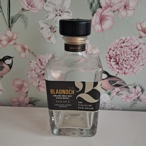 Bladnoch empty scotch whisky - scotch,