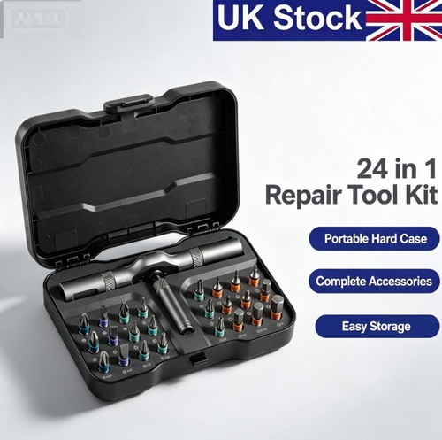 Multitool set 1 - set,24-in-1, ratchet