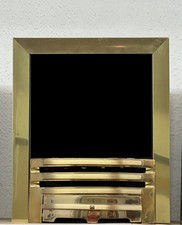 Replacement gas fire brass - replacement,