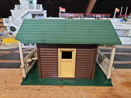 Scalextric a233 entrance hut - a233,