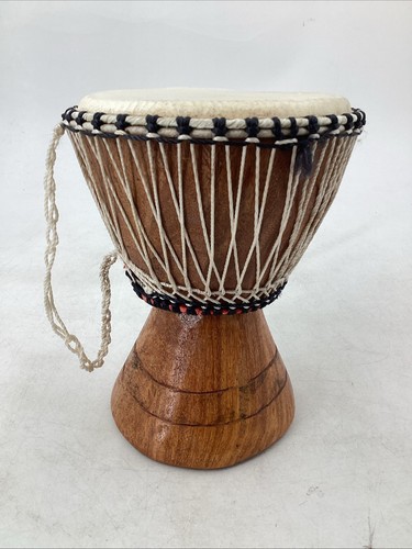 Ghanaian djembe wooden hand - ghanaian,