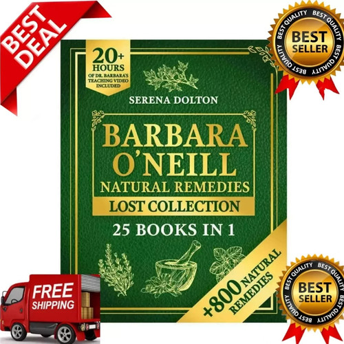 Barbara neill natural herbal - o'neill,