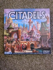 Citadels Card Game Family Party Bruno Faidutti (Complete, Excellent condition)