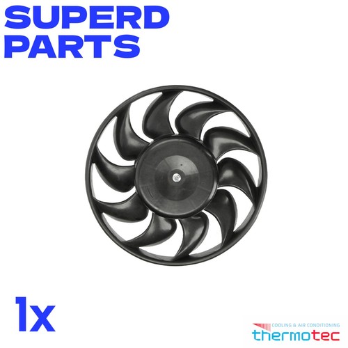 Radiator fan fits audi 80 - l,