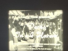 PERILS IN A HAREM 1967 16MM B/W SOUND 400FT CINE FILM PAT BOONE