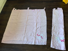 NEXT PINK BUTTERFLY CURTAINS