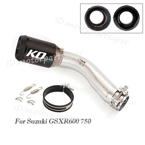 Exhaust mid link pipe muffler - link,