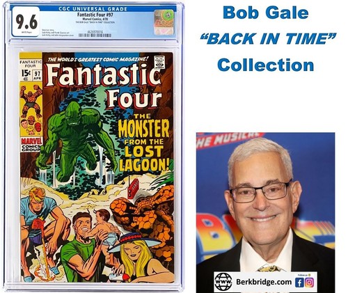 Fantastic four cgc - fantastic, 97