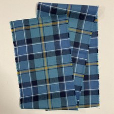 Banff & Buchan Ancient tartan medium weight  100% Wool fabric 1m x 18cm
