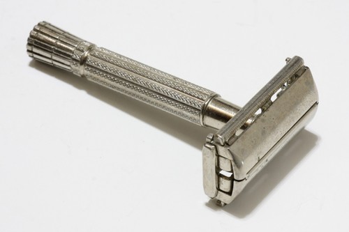 Gillette safety razor 1958 - razor,
