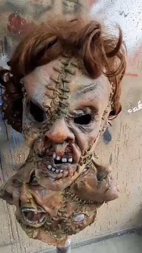 Leatherface mask the - leatherface,