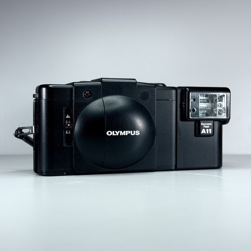 Olympus a11 flash zuiko - olympus, xa