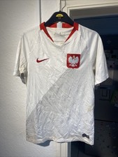 Poland 2018 Nike Home Football