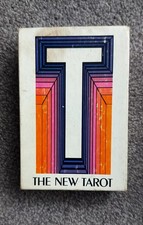 Rare vintage the new tarot - rare, t: