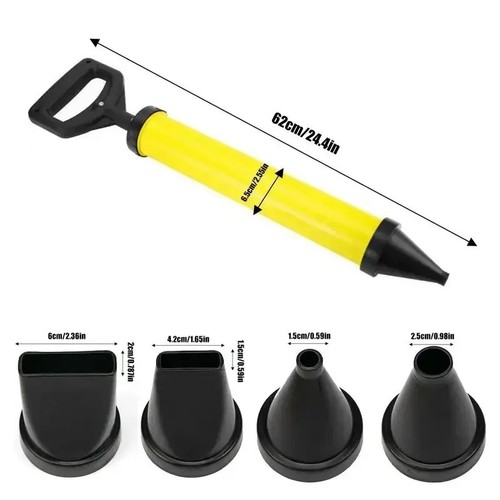 Mortar pointing grouting - grouting, gun