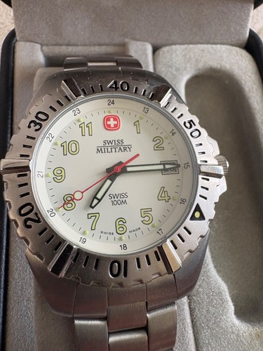Swiss military 100m stainless - swiss,