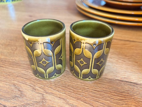 Hornsea pottery heirloom green - heirloom,