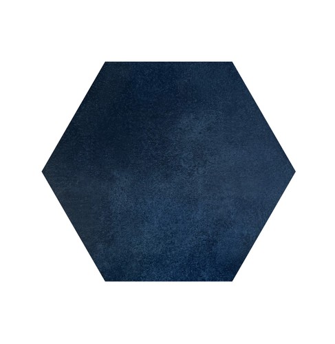 Blue hexagon porcelain - hexagon, tiles