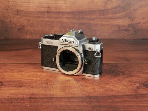 Nikon fm2n silver - nikon,