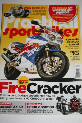 Practical sportsbikes magazine - sportsbikes,