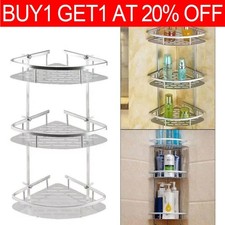 3 Tier Stainless Steel Corner