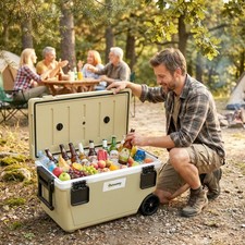 70L Insulated Cool Box with