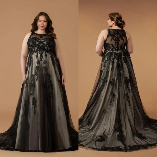 Plus size wedding dresses - plus,