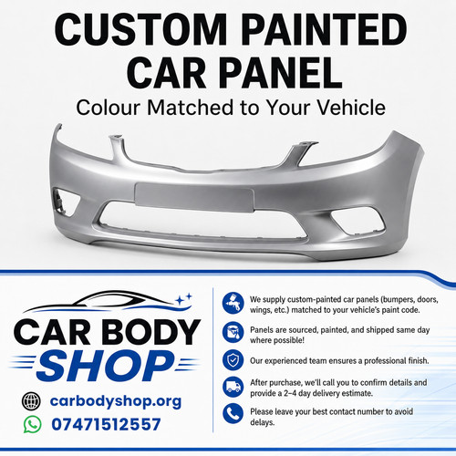 Colour matched car body - colour,