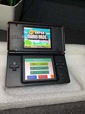 Nintendo DS Lite metallic red