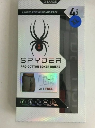 Spyder pro cotton mesh boxer - pro-cotton/mesh,