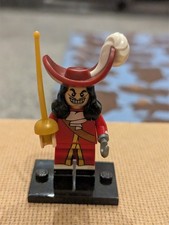 LEGO Mini Figure Disney Series 1 (2016) - Captain Hook from Peter Pan
