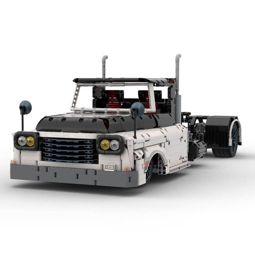 Moc rally pickup - rally, truck
