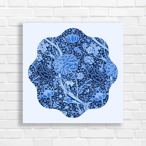 Floral tapestry elegant - tapestry,