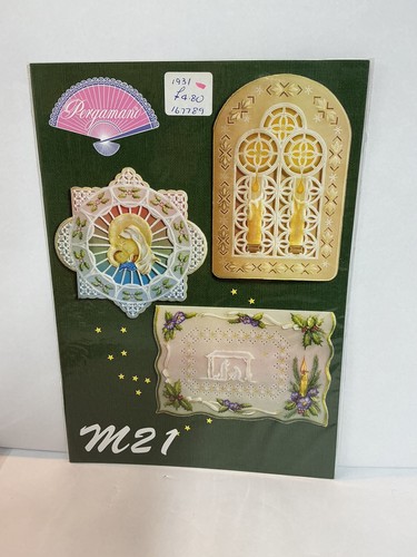 Pergamano patterns card making