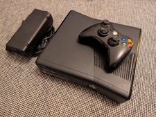 Microsoft Xbox 360 Slim Console Bundle 250gb Harddrive Controller Power HDMI