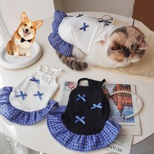 Summer Dog Princess Dress Thin