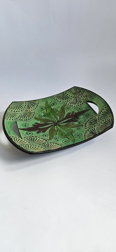 Vintage moroccan art - vintage, pottery