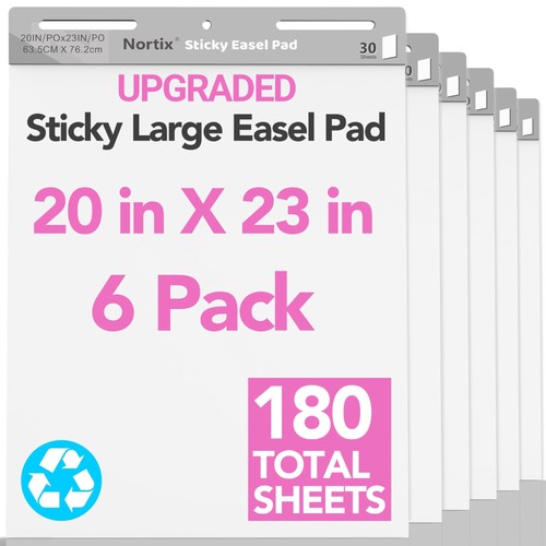 Nortix sticky easel pad flip - easel, pad,