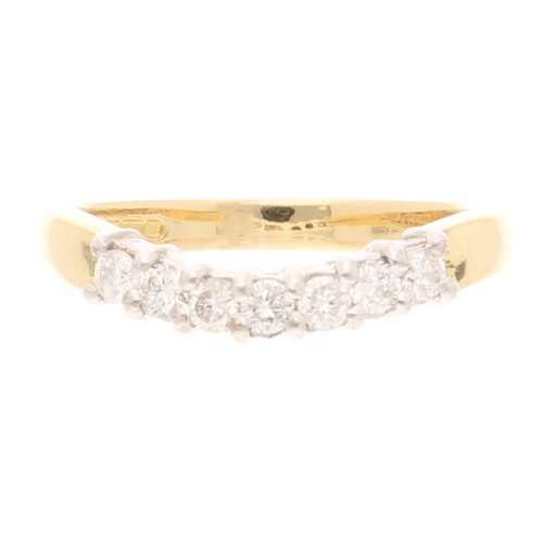 18carat yellow gold 33ct - gold, 0.33ct