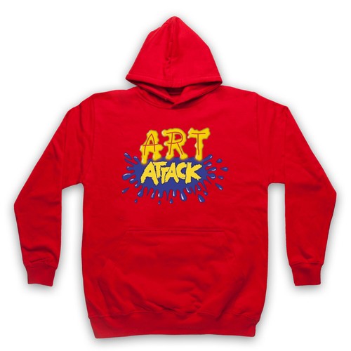 Art attack logo creative - attack, kids