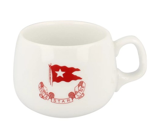 Titanic 3rd class mug 8 - –,