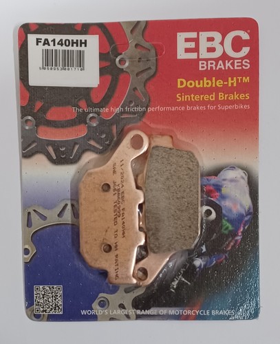 Ebc sintered rear - disc, brake