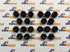 Steel wheel nuts x20 - steel,